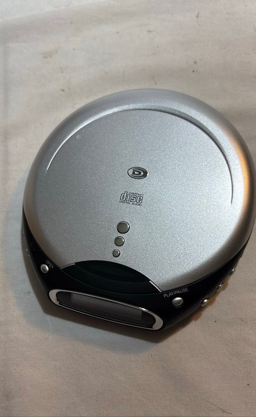 Vintage Portable CD Player